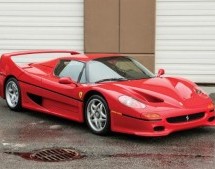 Ferrari F50 legendarnog boksera Mikea Tysona ide na aukciju (FOTO)