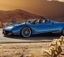 Pagani Huayra Roadster razvija topless 764 konja