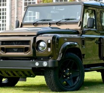 Volcanic Moss Pearl Defender 2.2 TDCI XS 90 The End Edition