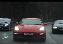 Porsche Panamera Turbo protiv BMW M6 i Mercedes-AMG S63 (VIDEO)