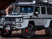 Brabus 550 Adventure (Mercedes-Benz G500 4×4²)