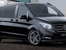 Brabus Mercedes V klase VIP Conference Lounge