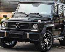 Chelsea Truck Company Mercedes-Benz G63 AMG – Hammer Edition