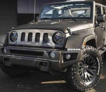 Chelsea Truck Company Jeep Wrangler Black Hawk Edition