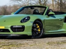 Edo Competition Porsche 911 Turbo S Cabriolet