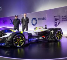 Roborace predstavio prvi samovozeći električni trkaći automobil