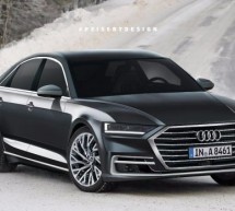 Render: Audi A8 (2018)