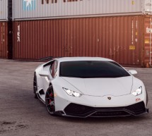 Modifikovani Lamborghini Huracan