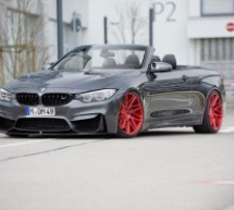 BMW M4 kabrio na neobičnom kompletu točkova