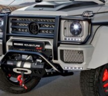 SNAGATOR NA STEROIDIMA: Brabus 550 Adventure 4×4²