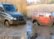 Ruski Patriot prolazi tamo gdje američki Hummer staje (VIDEO)