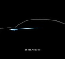 Teaser: Škoda Vision E koncept