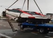 Dobio Lamborghini za 18. rođendan i krovirao ga (VIDEO)