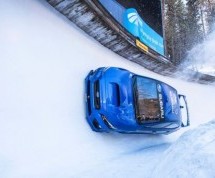 POGLEDAJTE ADRENALINSKU vožnju Subarua WRX STI po bob stazi u St. Moritzu! (VIDEO)