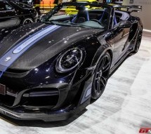 TechArt GTstreet R Cabrio na sajmu u Ženevi