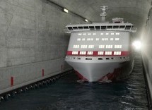 Norveška gradi prvi u svijetu tunel za brodove! (VIDEO)