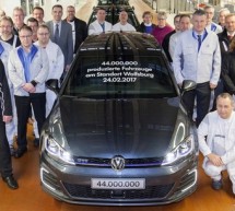 Volkswagen Wolfsburg proizveo 44-milionito vozilo