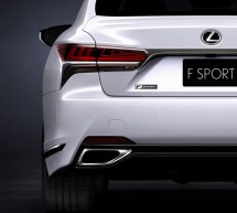 Novi Lexus LS 500 F Sport stiže u Njujork