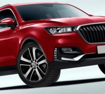 Serijski Borgward BX5 na sajmu u Šangaju