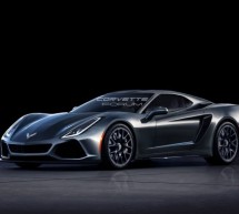 Renderi: Corvette C8 sa centralnim motorom