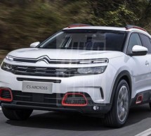 Otkriven izgled Citroena C5 Aircross