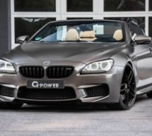 BMW M6 CABRIO IZ SNOVA: G-Power G6M BI-TURBO F12