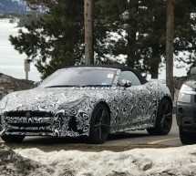 Špijunske fotke: Misteriozni Jaguar F-Type prototip