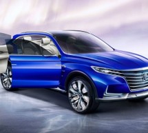 Roewe Vision-E Concept