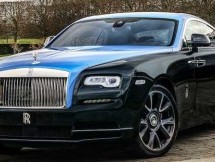 Rolls-Royce Wraith by Mohammed Kazem