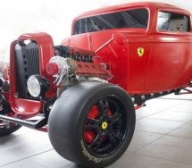 Unikatni Ferrari – Ford hotrod