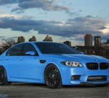 Yas Marina Blue BMW M5 F10