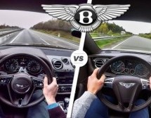 Trka dva brza Bentley-a: Continental GT V8 vs Bentayga (VIDEO)