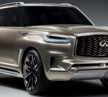 Infiniti QX80 Monograph concept