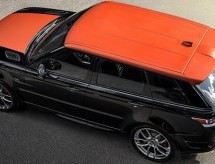 Project Kahn Range Rover Sport Vesuvius Edition