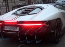 Pariz zapalio super rijetki Lamborghini vrijedan 1.8 milijuna eura (VIDEO)