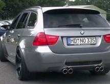 Jedini na svijetu: Manhart BMW M3 Touring V10