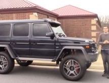 MERCEDESOV MONSTRUM OD ČETVRT MILIONA DOLARA: Kako Mercedes G550 4X4² izgleda na ulici (VIDEO)