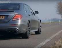 Od 0 do 300 km/h za 33 sekunde – to je Mercedes-AMG E63 S (VIDEO)