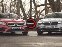 OBRAČUN NJEMAČKIH TITANA: BMW 520D protiv MERCEDES-BENZ E220D modela! (VIDEO)