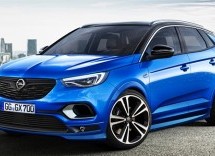 Opel Grandland u OPC izvedbi izgleda opasno