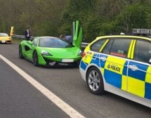 Oni su skupim automobilima divljali po autoputu – pogledajte šta je policija uradila (FOTO)