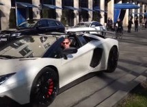 Pogledajte kako Franck Ribery uživa u svom skupocjenom Lamborghiniju (VIDEO)