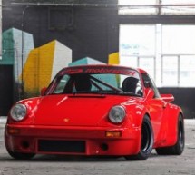 Porsche 911 RS 3.5 Red Evolution by DP Motorsport