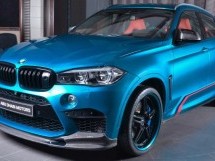 BMW X6M – u čast svim M modelima