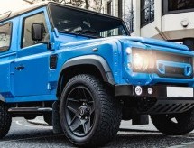 Chelsea Truck Company Land Rover Defender London Motor Show Edition