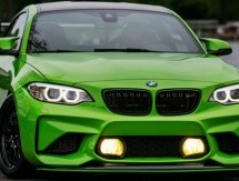 IND BMW M2 Gelbgrun