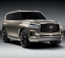 Infiniti QX80 za 2018. godinu će dobiti novi izgled, isti stari pogon