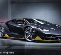 Prvi Lamborghini Centenario u Kini, pozira za kamere