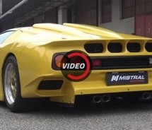 DIABLO GT1 STRADALE – LAMBORGHINI KAKAV NISTE VIDJELI (VIDEO)