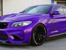 Boja purpura: RevoZport BMW M2 Raze